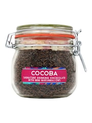 Cocoba Hot Chocolate Jar With Mini Marshmallows - Image 2 of 2