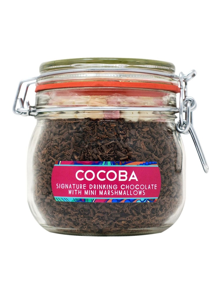Cocoba Hot Chocolate Jar With Mini Marshmallows - Image 2 of 2