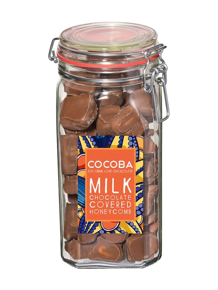 Cocoba Milk Chocolate Covered Honeycomb Jar - Image 2 of 2