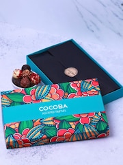 Cocoba Gift Box of 15 Assorted Chocolate Truffles - Image 1 of 2