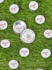 Personalised Golf Ball Markers In A Tin by Oakdene - Image 2 of 2