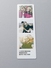 Personalised Photo Upload Bookmark by Oakdene - Image 1 of 2
