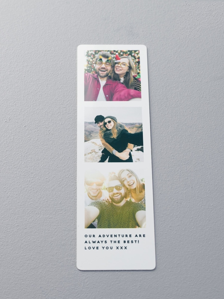 Personalised Photo Upload Bookmark by Oakdene - Image 2 of 2