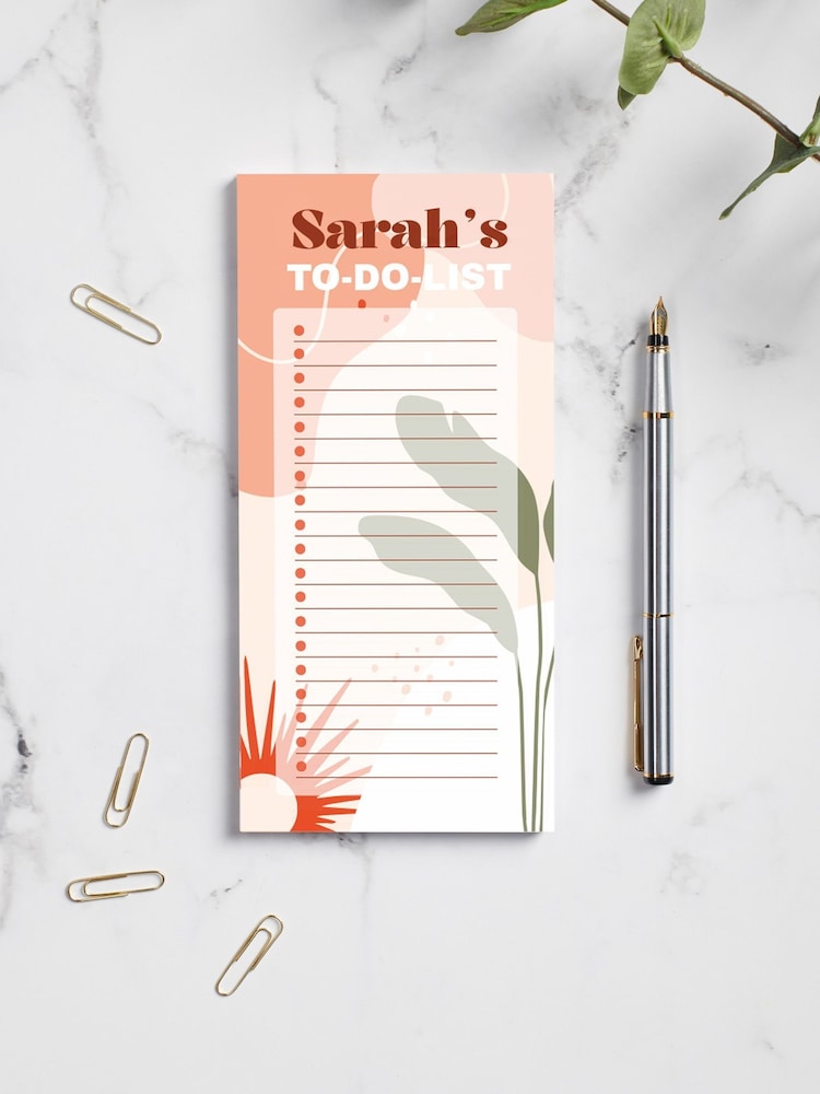Personalised Tear Off To Do List Craft by Oakdene - Image 1 of 2