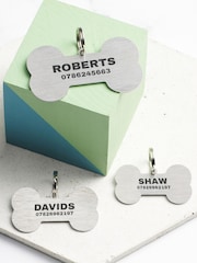 Personalised Steel Dog Tags by Oakdene - Image 1 of 2