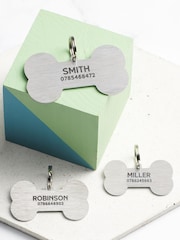 Personalised Steel Dog Tags by Oakdene - Image 2 of 2