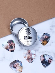 Personalised Photo Guitar Plectrums by Oakdene - Image 1 of 1