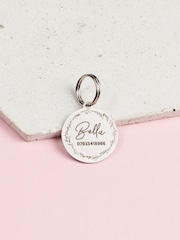 Personalised Cat Tag by Oakdene - Image 1 of 2