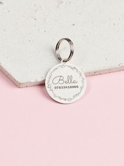 Personalised Cat Tag by Oakdene - Image 2 of 2