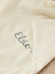 Personalised Giraffe Print Comforter by My 1st Years - Image 2 of 4