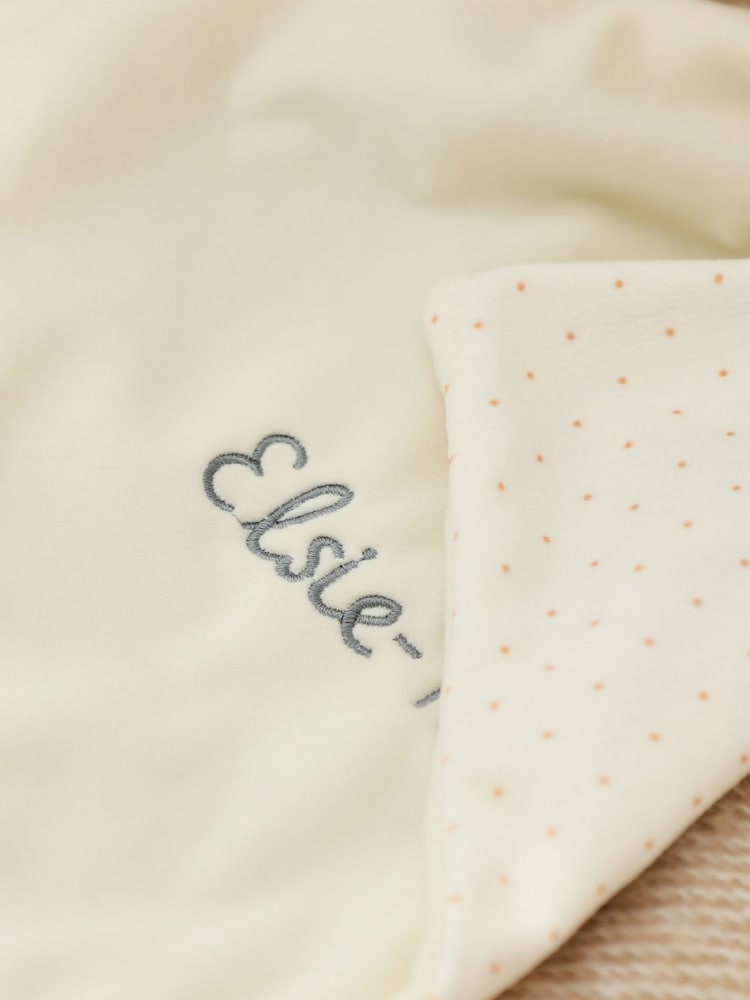 Personalised Giraffe Print Comforter by My 1st Years - Image 2 of 4