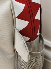Personalised Shark Mini Backpack by My 1st Years - Image 3 of 5