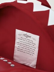 Personalised Shark Mini Backpack by My 1st Years - Image 5 of 5