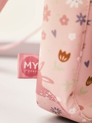 Personalised Bunny Print Handbag by My 1st Years - Image 3 of 4