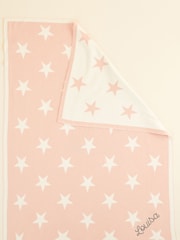 Personalised 100% Cotton Star Intarsia Blanket with Luxury Gift Box by My 1st Years - Image 2 of 4