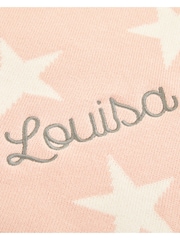 Personalised 100% Cotton Star Intarsia Blanket with Luxury Gift Box by My 1st Years - Image 3 of 4