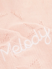 Personalised 100% Cotton Star Jacquard Blanket by My 1st Years - Image 2 of 6