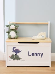 Personalised Dinosaur Toy Bench by My 1st Years - Image 1 of 3
