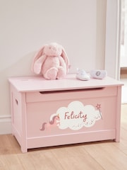 Personalised Unicorn Toy Chest By My 1st Years - Image 1 of 1