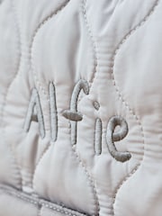 Medium Personalised Quilted Backpack by My 1st Years - Image 4 of 5