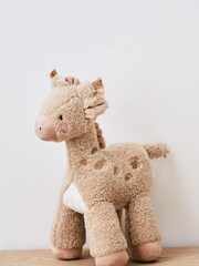 Personalised Giraffe Print Plush Toy by My 1st Years - Image 1 of 5