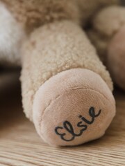 Personalised Giraffe Print Plush Toy by My 1st Years - Image 2 of 5