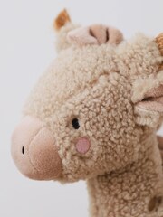 Personalised Giraffe Print Plush Toy by My 1st Years - Image 4 of 5