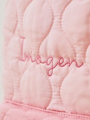 Medium Personalised Quilted Backpack by My 1st Years - Image 2 of 5