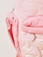 Medium Personalised Quilted Backpack by My 1st Years - Image 3 of 5