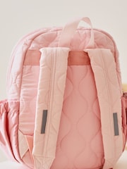 Medium Personalised Quilted Backpack by My 1st Years - Image 4 of 5