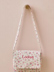 Personalised Ditsy Print Handbag by My 1st Years - Image 1 of 4