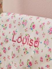Personalised Ditsy Print Handbag by My 1st Years - Image 2 of 4