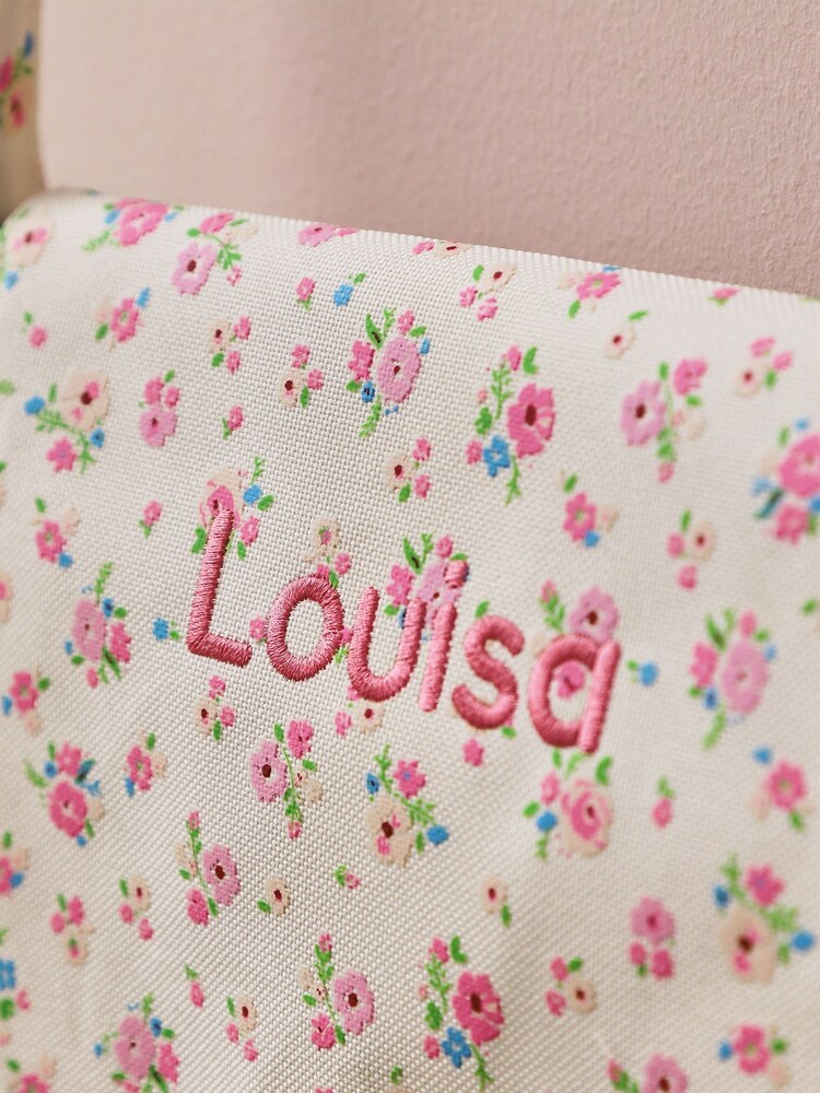 Personalised Ditsy Print Handbag by My 1st Years - Image 2 of 4