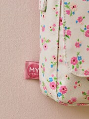 Personalised Ditsy Print Handbag by My 1st Years - Image 3 of 4