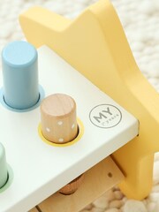 Personalised Star Hammer Bench Toy by My 1st Years - Image 3 of 4