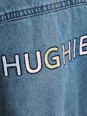 Personalised Letter Patch Denim Jacket by My 1st Years - Image 4 of 5