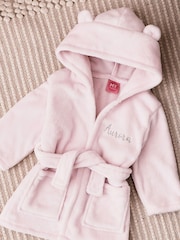Personalised Light Fleece Robe by My 1st Years - Image 1 of 5