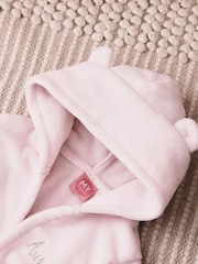 Personalised Light Fleece Robe by My 1st Years - Image 3 of 5