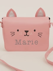 Personalised Mini Cat Handbag by My 1st Years - Image 1 of 4