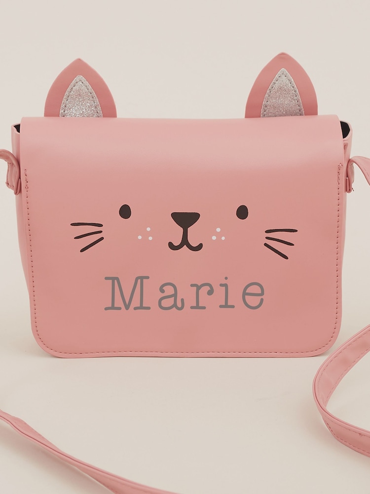 Personalised Mini Cat Handbag by My 1st Years - Image 1 of 4