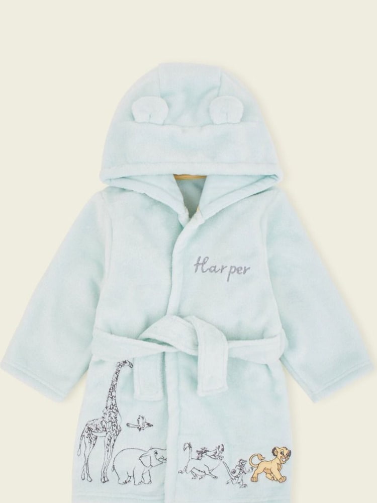 Personalised Disney The Lion King Fleece Dressing Gown by My 1st Years - Image 1 of 5