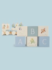 Personalised Peter Rabbit Pull Along Train by My 1st Years - Image 1 of 3