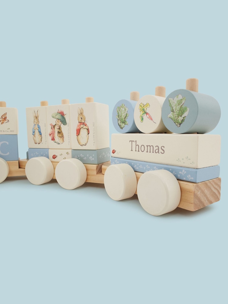 Personalised Peter Rabbit Pull Along Train by My 1st Years - Image 3 of 3