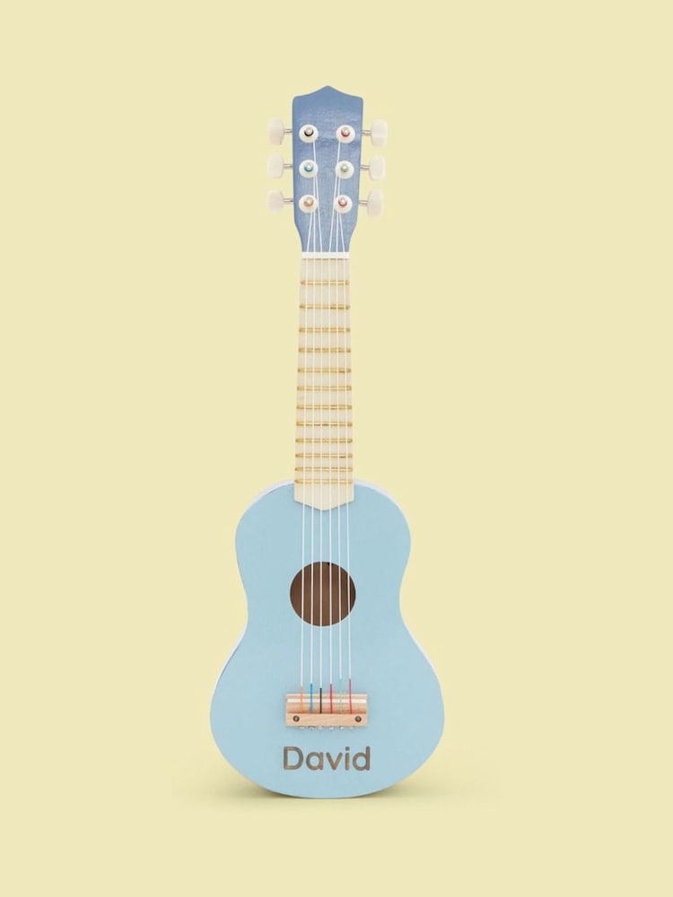 Personalised Guitar Wooden Toy by My 1st Years - Image 1 of 3