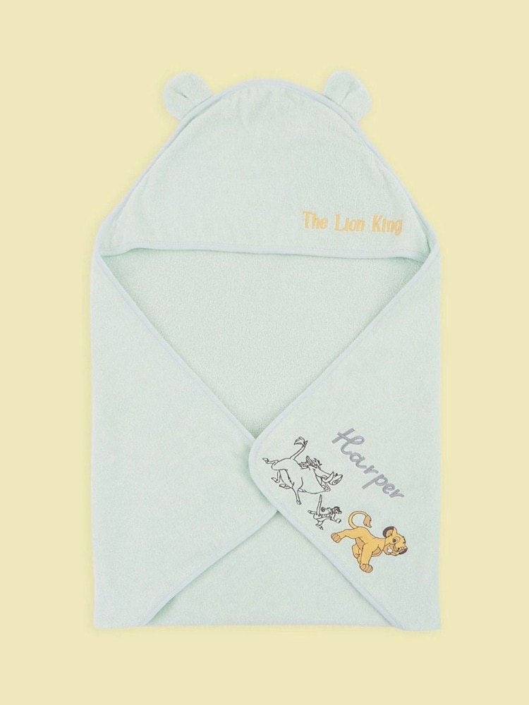 Personalised 100% Cotton Disney The Lion King Hooded Towel by My 1st Years - Image 1 of 4