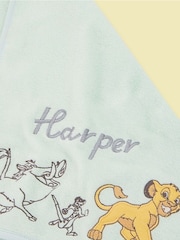 Personalised 100% Cotton Disney The Lion King Hooded Towel by My 1st Years - Image 2 of 4
