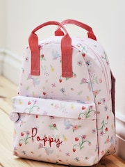 Personalised Grab Handle Fruit Print Mini Backpack by My 1st Years - Image 1 of 5