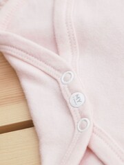 Personalised Flopsy Bunny 100% Cotton Sleepsuit by My 1st Years - Image 2 of 4