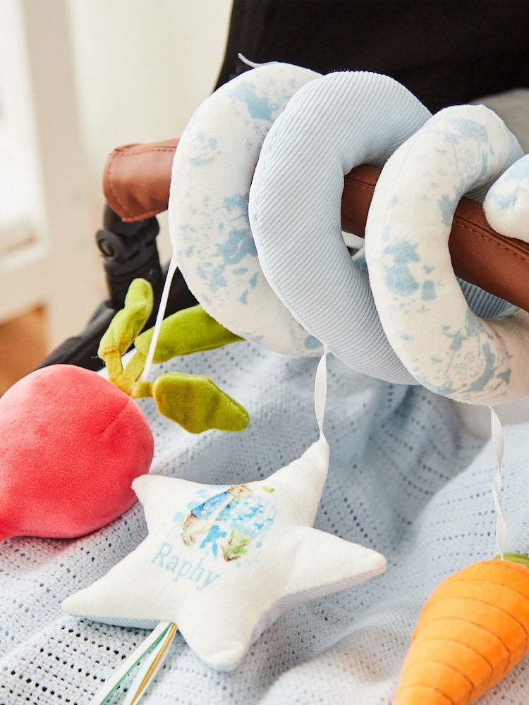 Personalised Peter Rabbit Spiral Toy by My 1st Years - Image 5 of 5