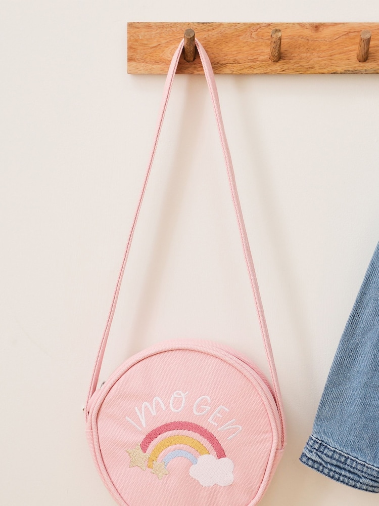 Personalised Rainbow Handbag by My 1st Years - Image 1 of 4